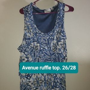 Plus size tank